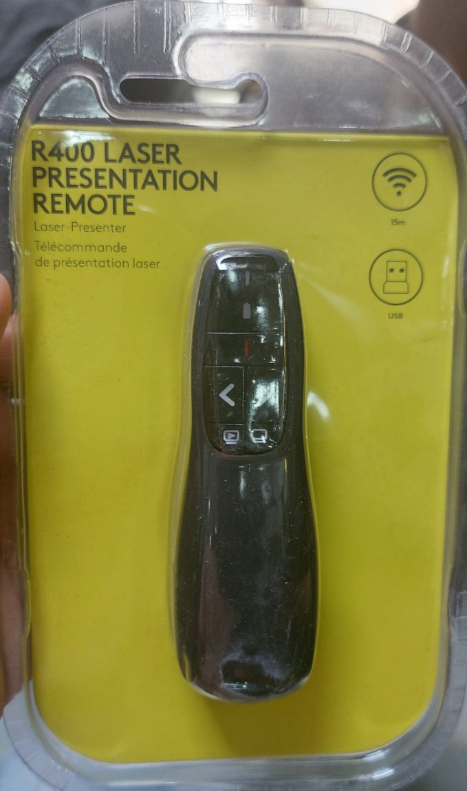 R400 Wireless Laser Presentation Remote