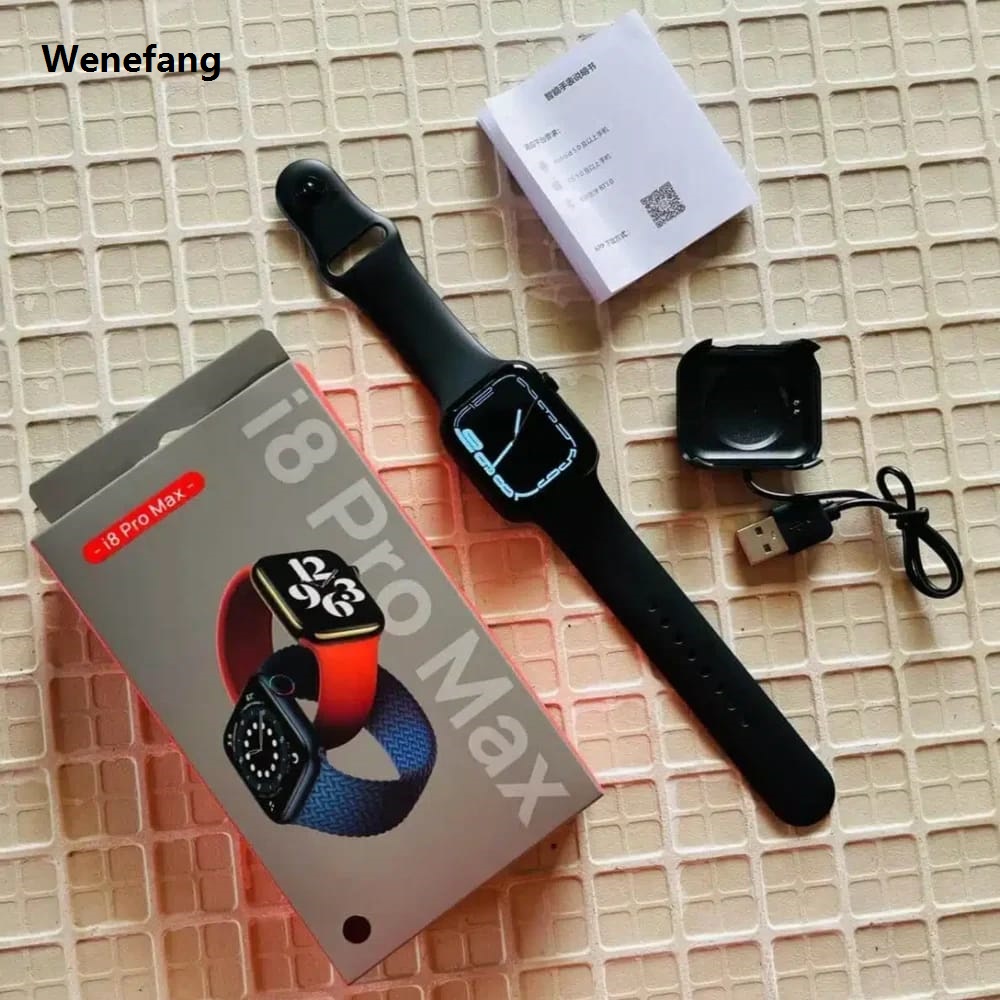 Wenefang i8 Pro Max Smart Watch LED Normal Watch For Boys and Girls Colorful Watch 2025 New Digital Sport Look Watch For Men and Women Not T800 and T900 176