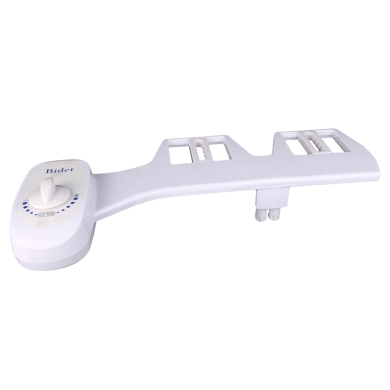 NAMUNY 7/8 Toilet Seat Attachment Bathroom Water Non-Electric Mechanical Bidet