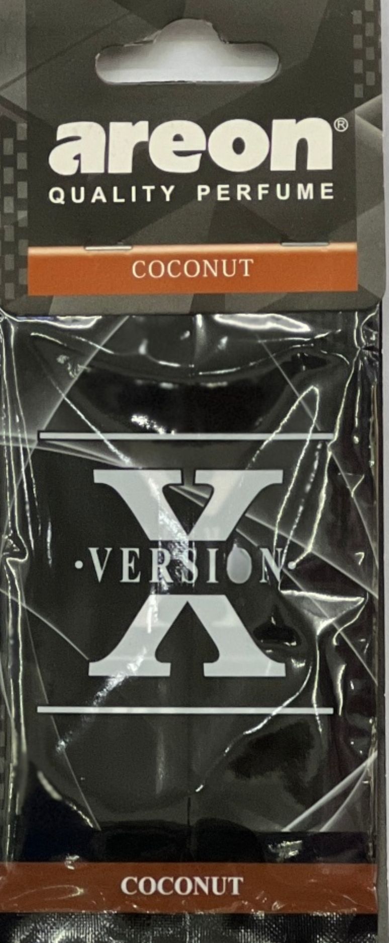 Car Perfume | Hanging Car Perfume- Coconut, Vanilla, Strawberry, New Car, Bubblegum -Areon X