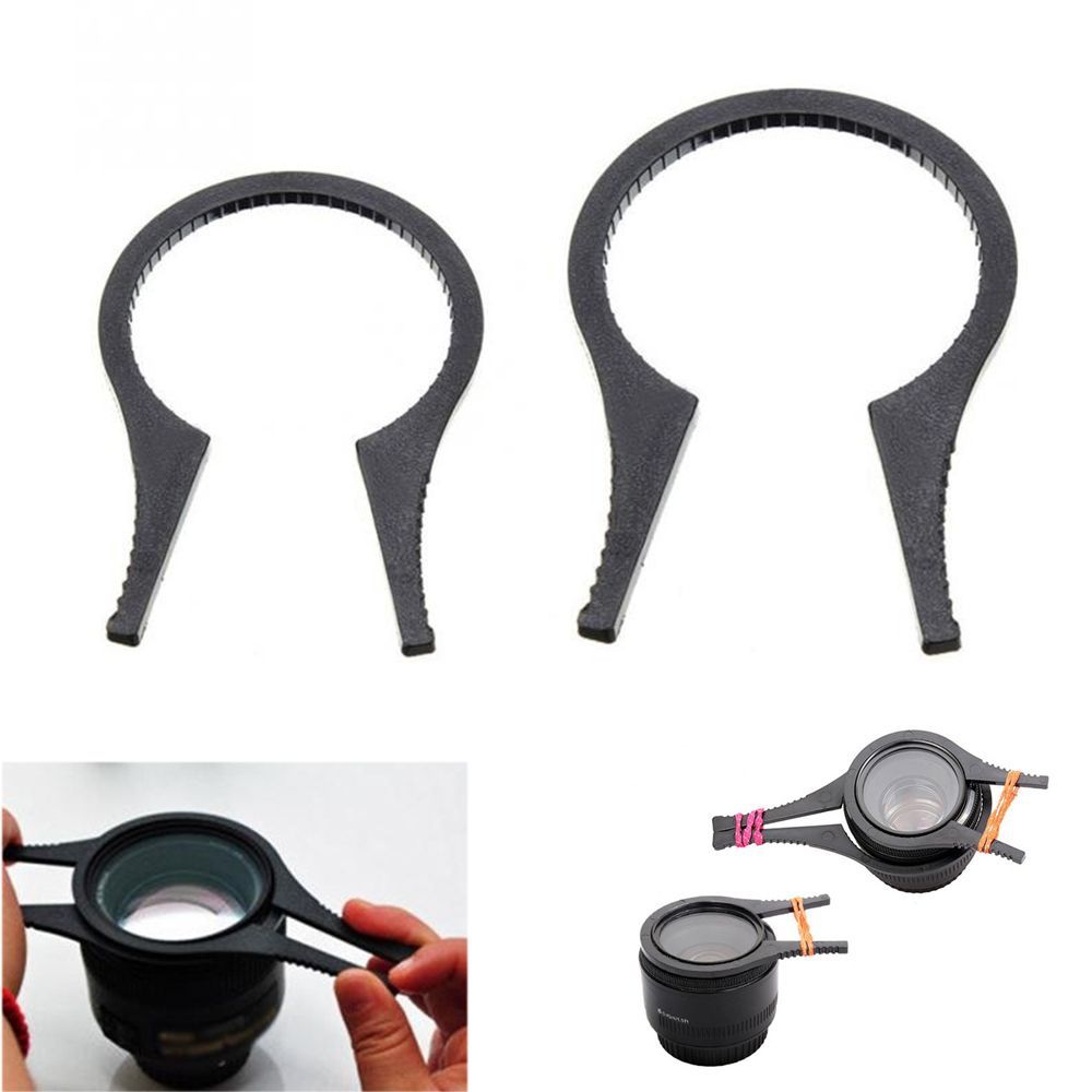 48-58mm Practical UV CPL Removal Camera Filter Lens Wrench Tweezers Spanner Clip
