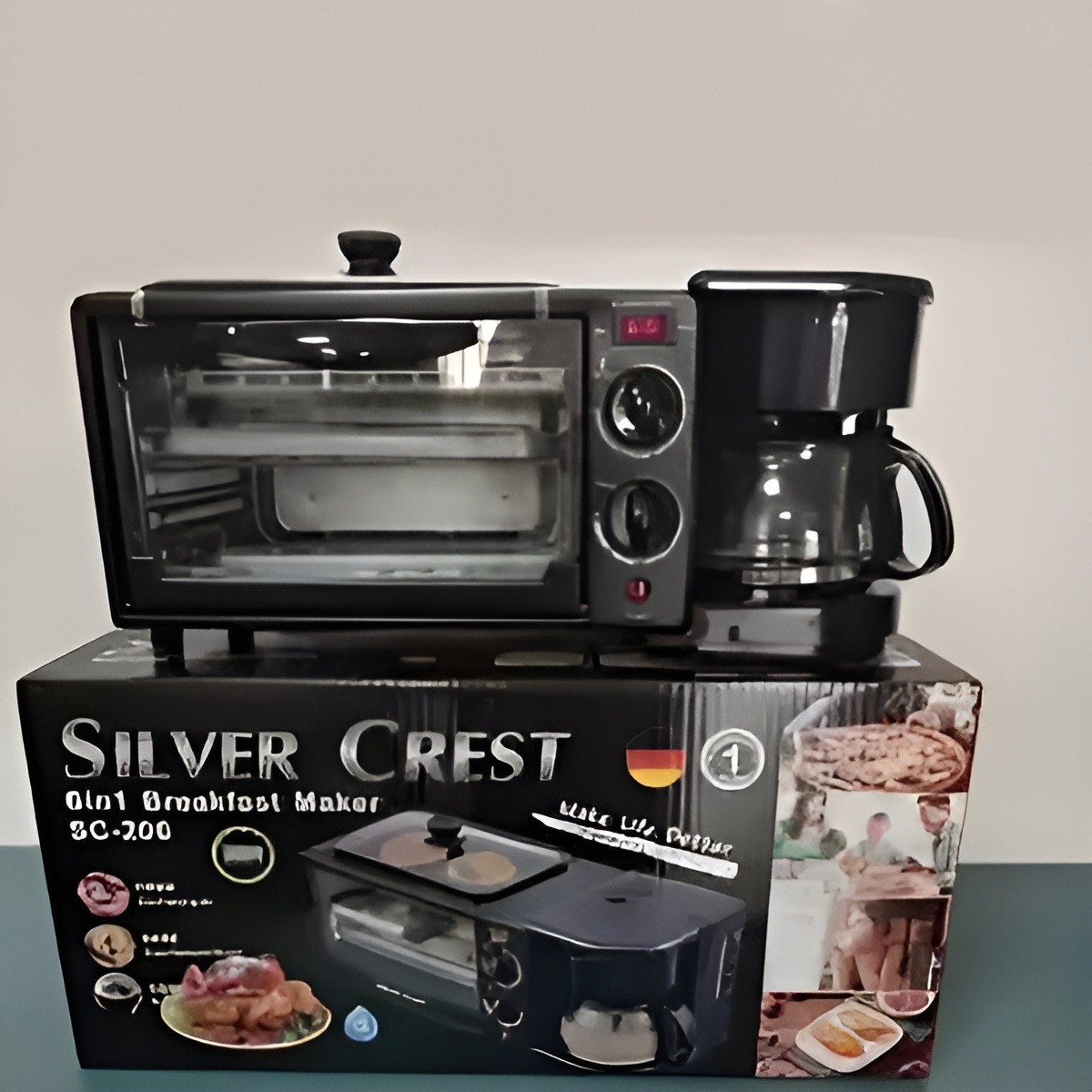 3 In 1 Breakfast Maker / Micro Oven