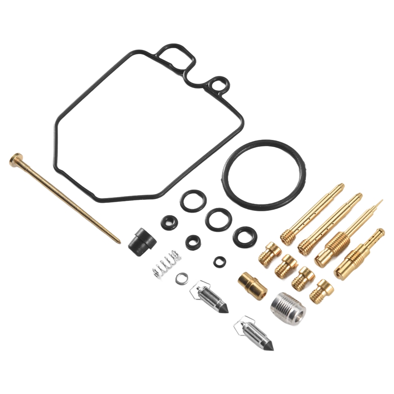 NAMUNY for Hawk 400 CB400T CB400 N 1980-81 Carburetor Repair Rebuild Kit 2 Sets