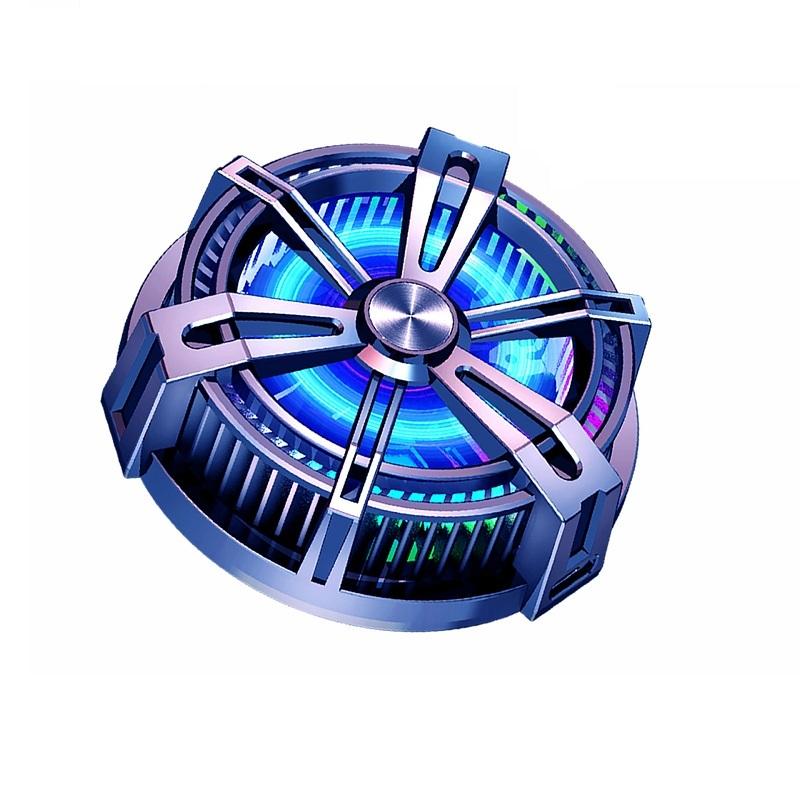 X12 Portable Tablet Cooler Game Cooling Fan Semiconductor Portable Quick Cooling Compatible For Iphone iPad Tablet