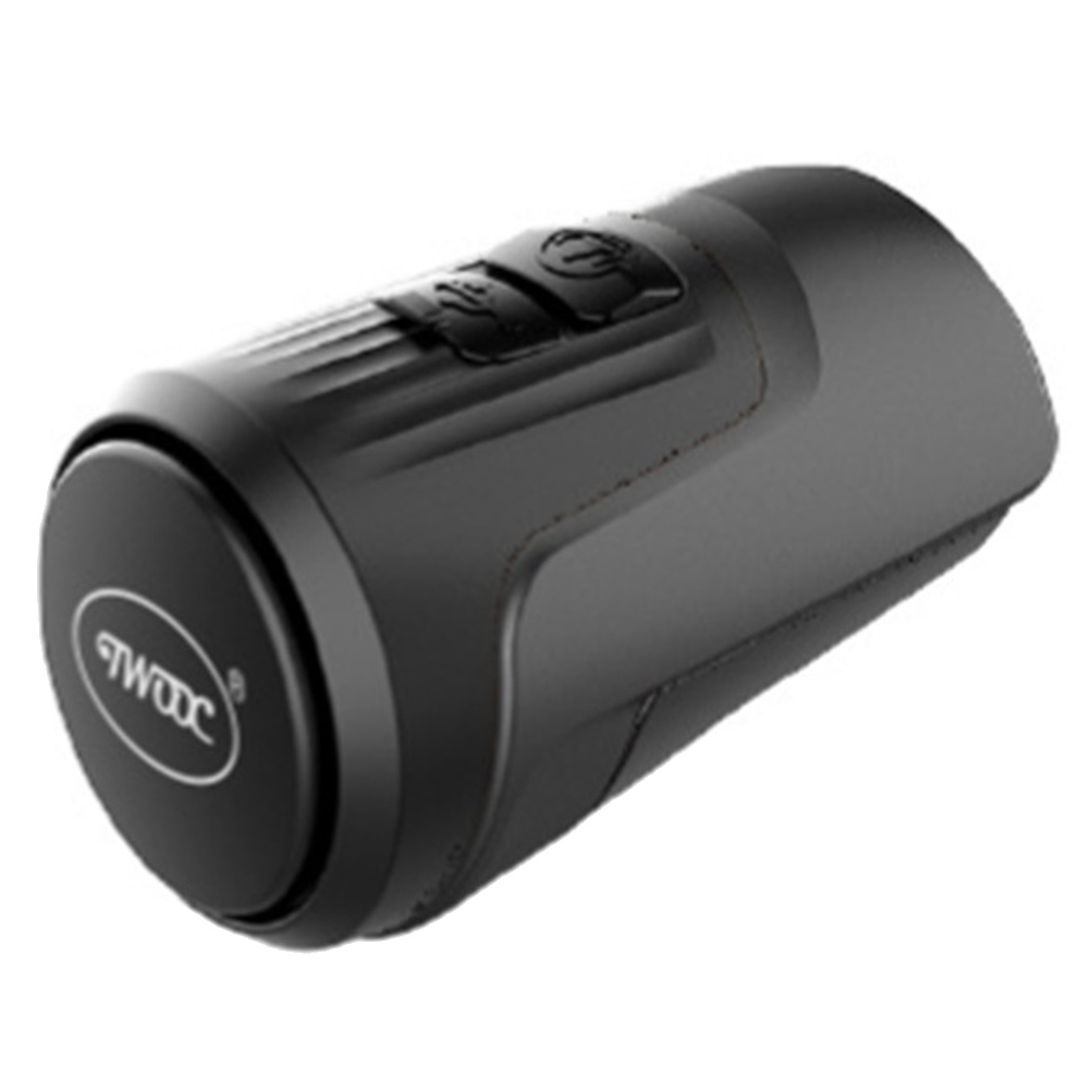 Bicycle Electric Horn 4 Tone 125 Decibels Anti-Theft Electric Bell USB Charging,Black
