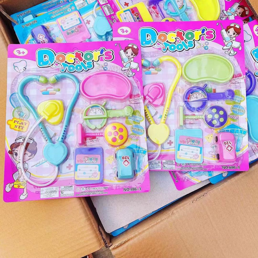 Mini Doctor Play Set for Kids - Fun, Creative & Educational
