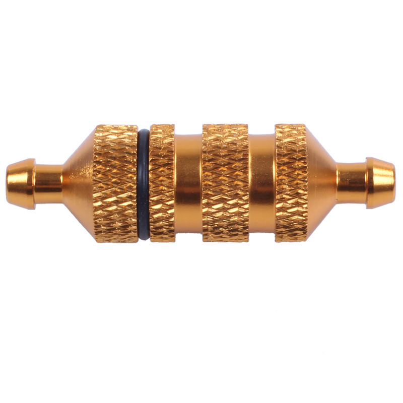 FORIDE 2X Upgrade Aluminum Alloy 1/10 Fuel Filter Spare Parts for RC Engine Nitro