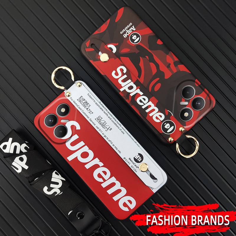 Dirt-resistant Soft case Phone Case For Tecno Pova7 4G/LJ6/Pova7 Neo Silicone Wristband Ring Trendy Anti-knock Durable