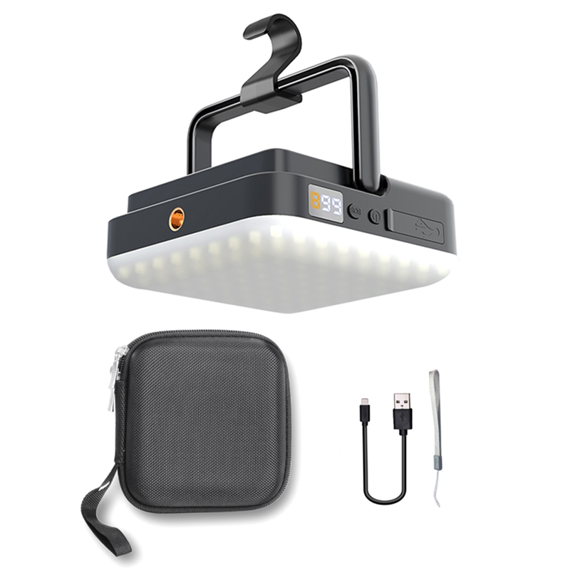 LED Camping Lantern Rechargeable 1000LM, 13500mAh Portable Tent Light