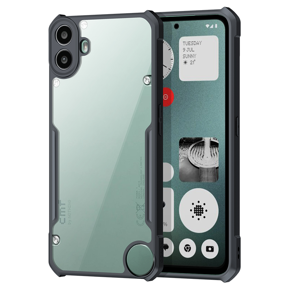 CMF Phone 1 Border Cover With Back Transparent