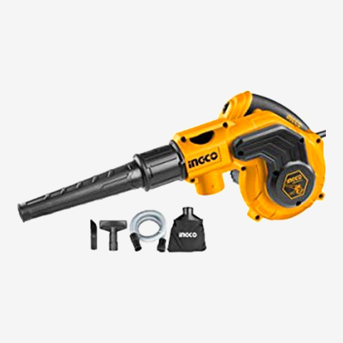 Ingco INDUSTRIAL 2 In 1 - Vacuum Cleaner And Aspirator Blower - 800W Variable Speed