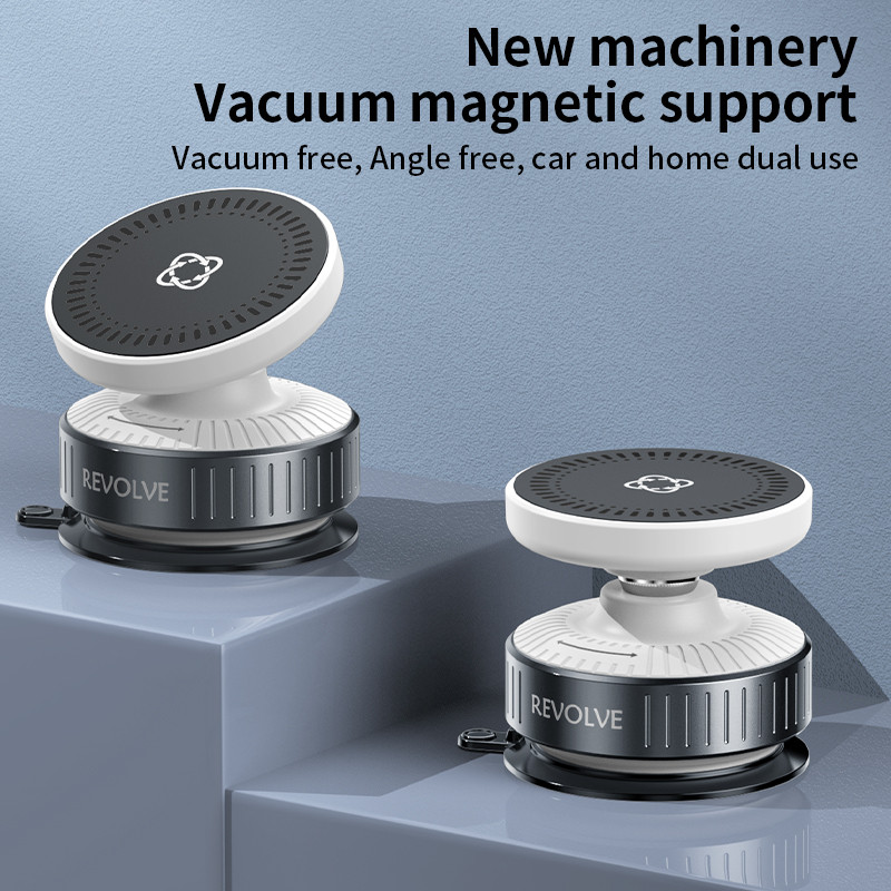NEW Car Magnetic Vacuum Adsorption Bracket 360° Rotating Navigation Mobile Phone Holder For 4.7-inch Or Above Smartphones