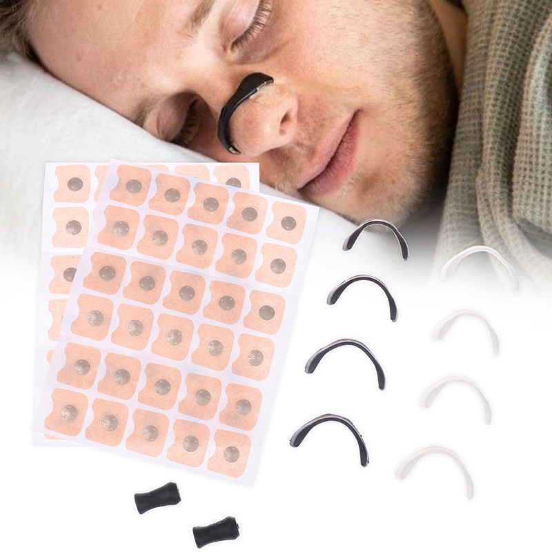 Hot Selling Nasal Breathing Dilators Magnetic Nasal Strips Increase Air Intake Improve Sleep Quality Reduce Snoring