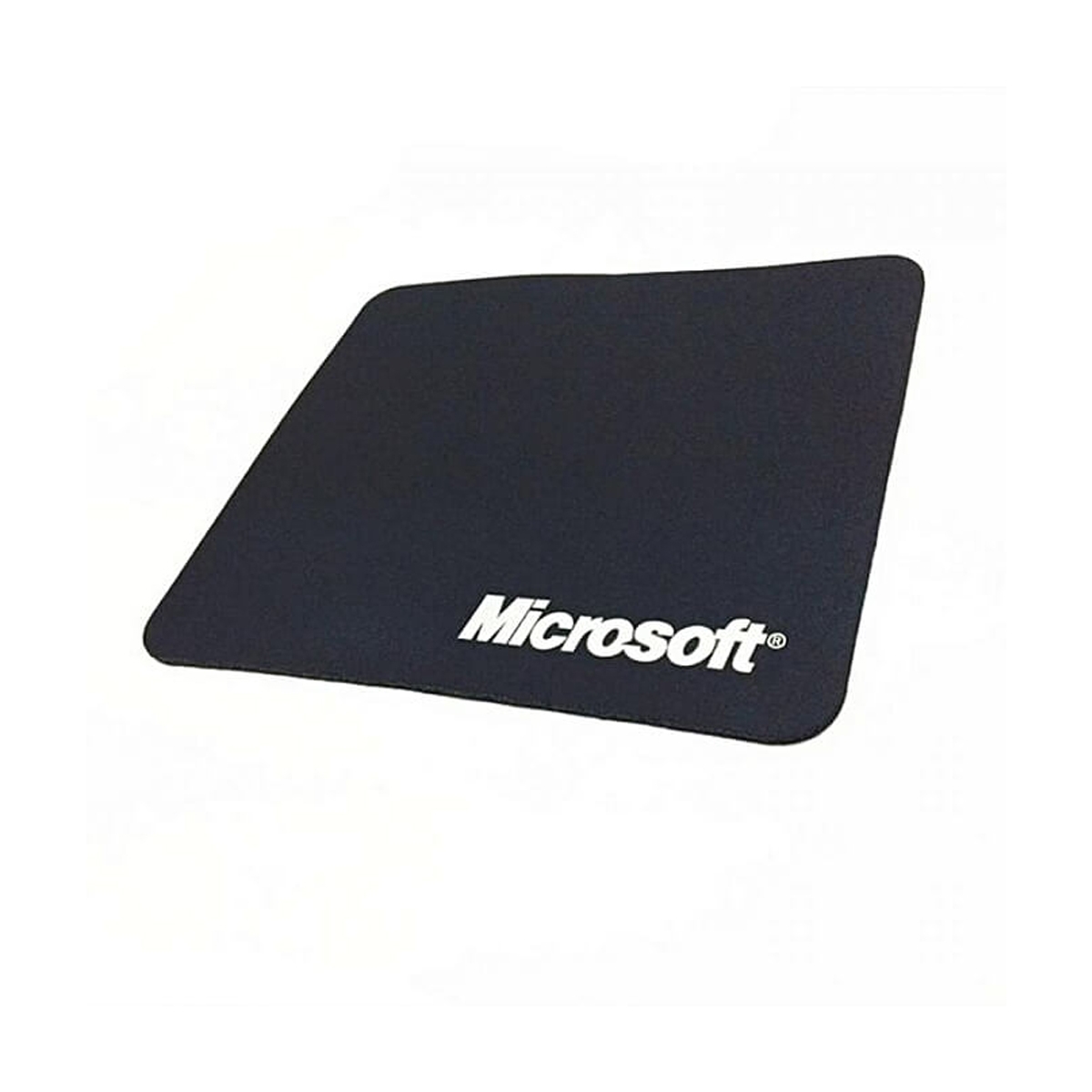Black Square Shaped Plain Mouse Pad