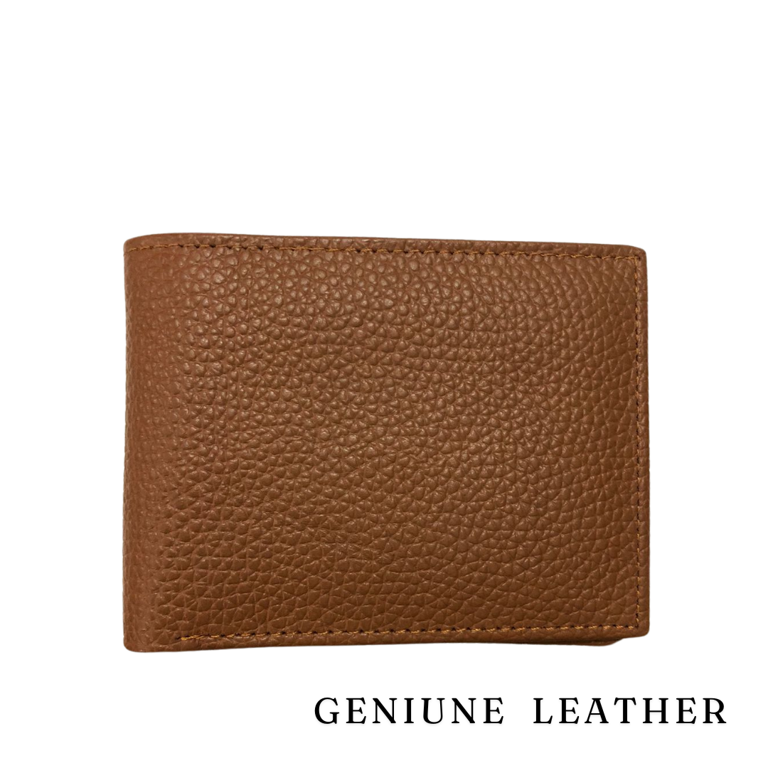 Leather Wallets For Men Luxury Short Wallet Bifold Men's Multi-card Ultra-thin Wallet Trend Zipper Coin Purse