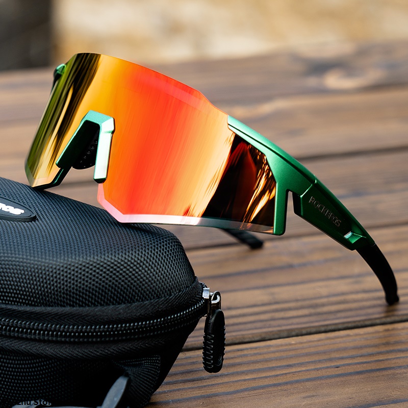 Linman Shuzhu StorePortable ROCKBROS Cycling Glasses Polarized Bicycle Sunglasses2025 UV400 Outdoor Sports MTB Road Eyewear Goggles Sun Protection Bike Glasses