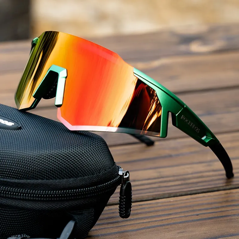 Linman Shuzhu StorePortable ROCKBROS Cycling Glasses Polarized Bicycle Sunglasses2025 UV400 Outdoor Sports MTB Road Eyewear Goggles Sun Protection Bike Glasses