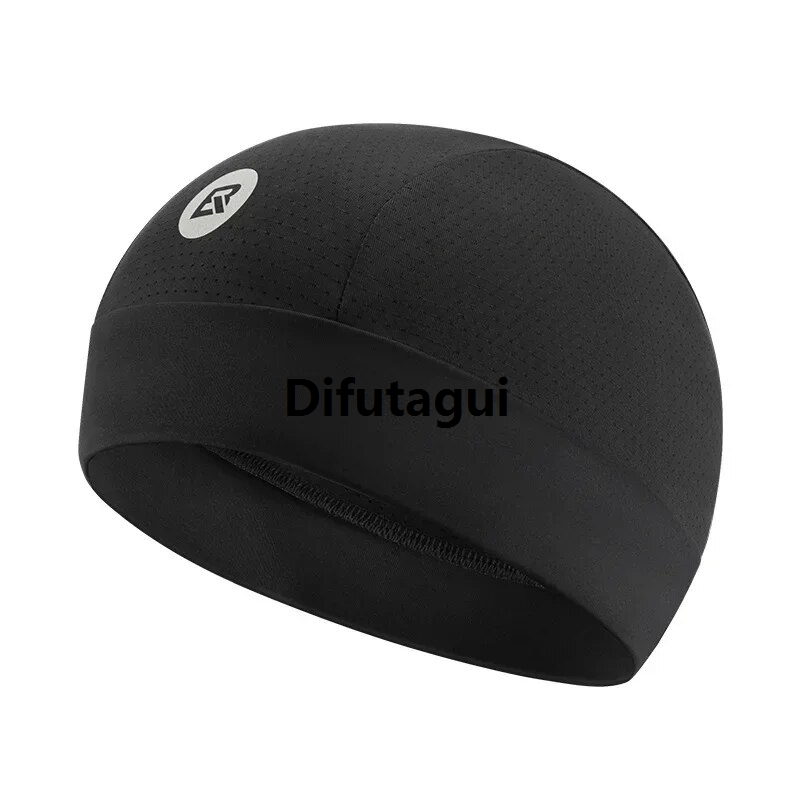 Difutagui ROCKBROS Summer Cool Women Men Hat Anti-UV Full Face Mask Motorcycle Hot Selling Helmet Balaclava Ice Silk Breathable Dustproof Cycling Cap