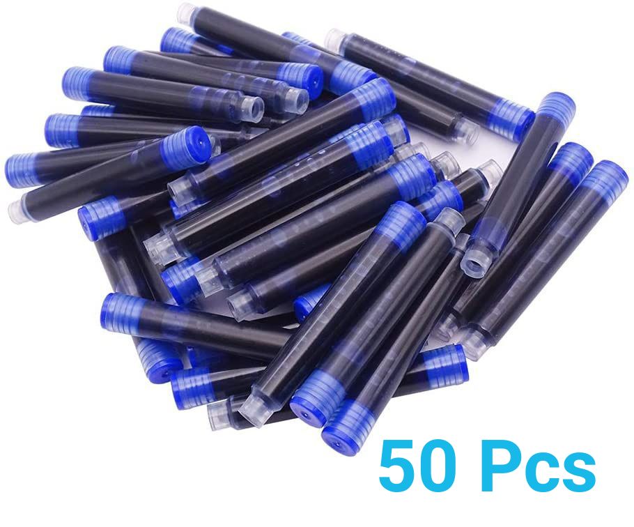 Ink Pen Cartridges (50 pcs)