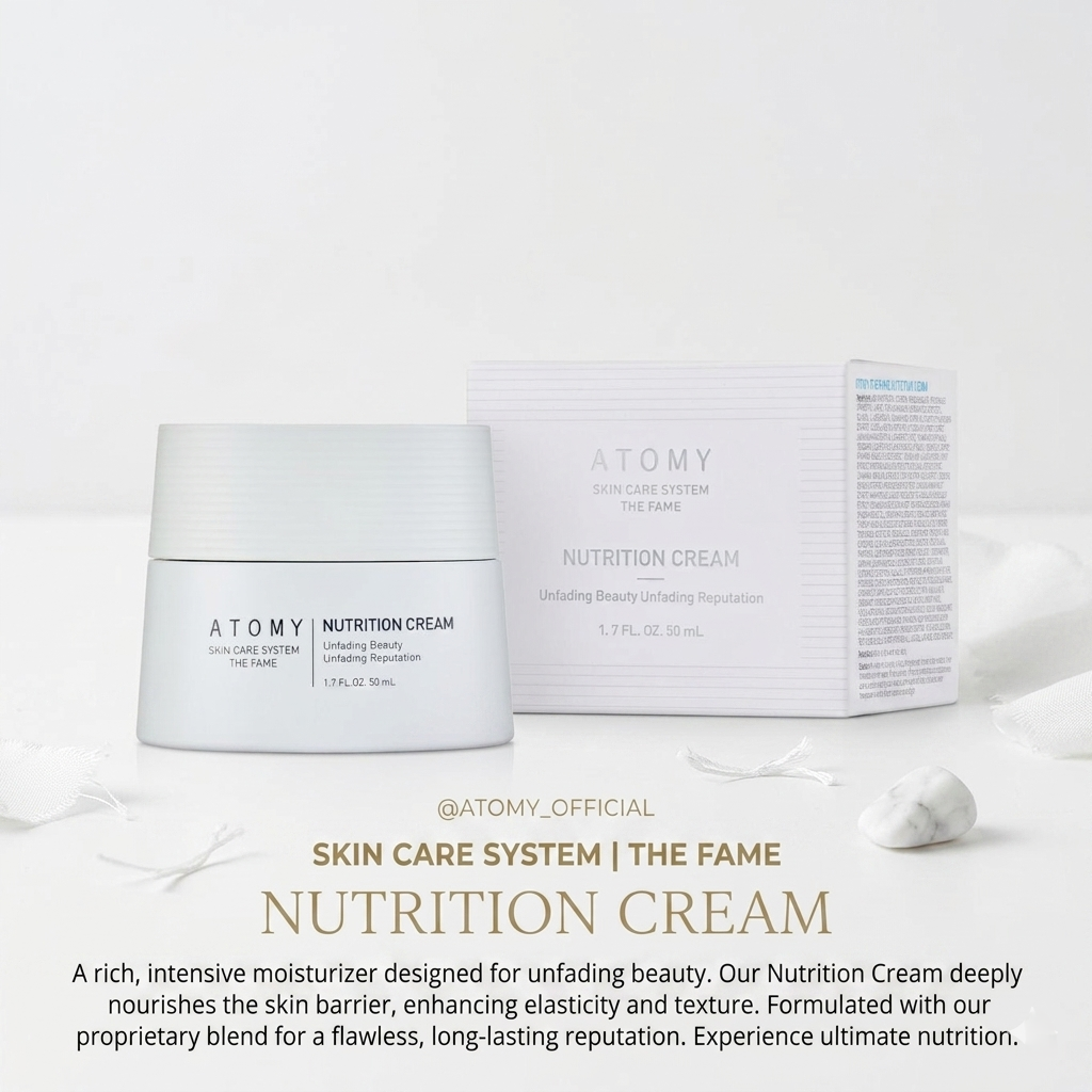 Atomy The Fame Nutrition Cream 50ml