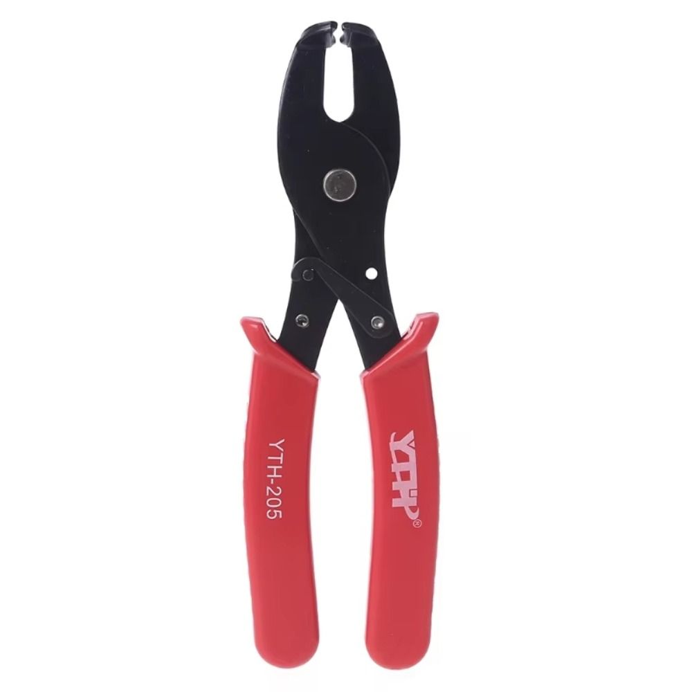 Portable Anti-slip Wire Buckle Pliers Comfortable High hardness Wire Clip Pliers Ergonomics Rubber Handle Power Buckle Pliers for Workshop