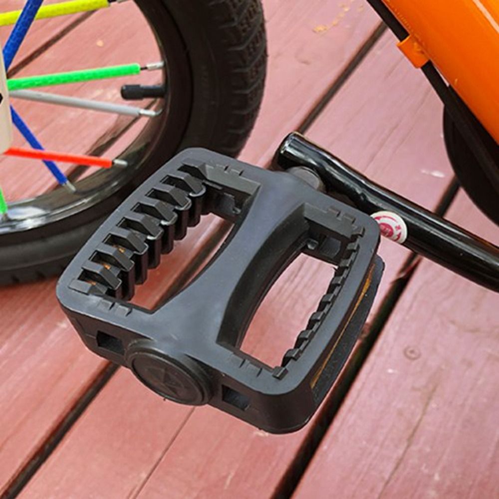 4 Colors 12.4/13.7/14.1mm Children's Bicycle Pedals Anti-Slip Ultralight Foot Pedal Universal Kids Bike Pedal Bicycle Accessories