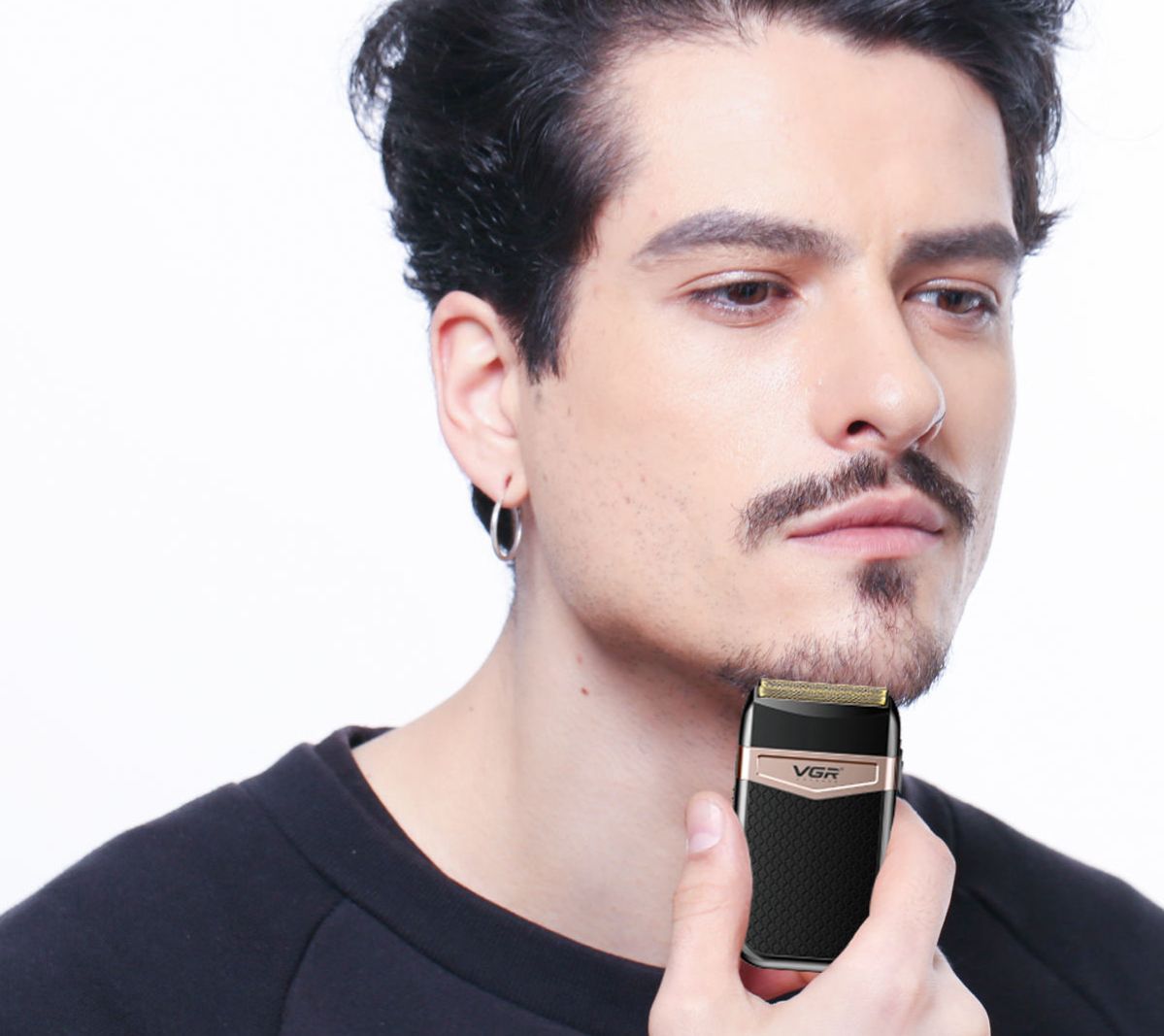 VGR V-331 Rechargeable Electric Shavers Razor Hair Beard Cut Trimmer Machine