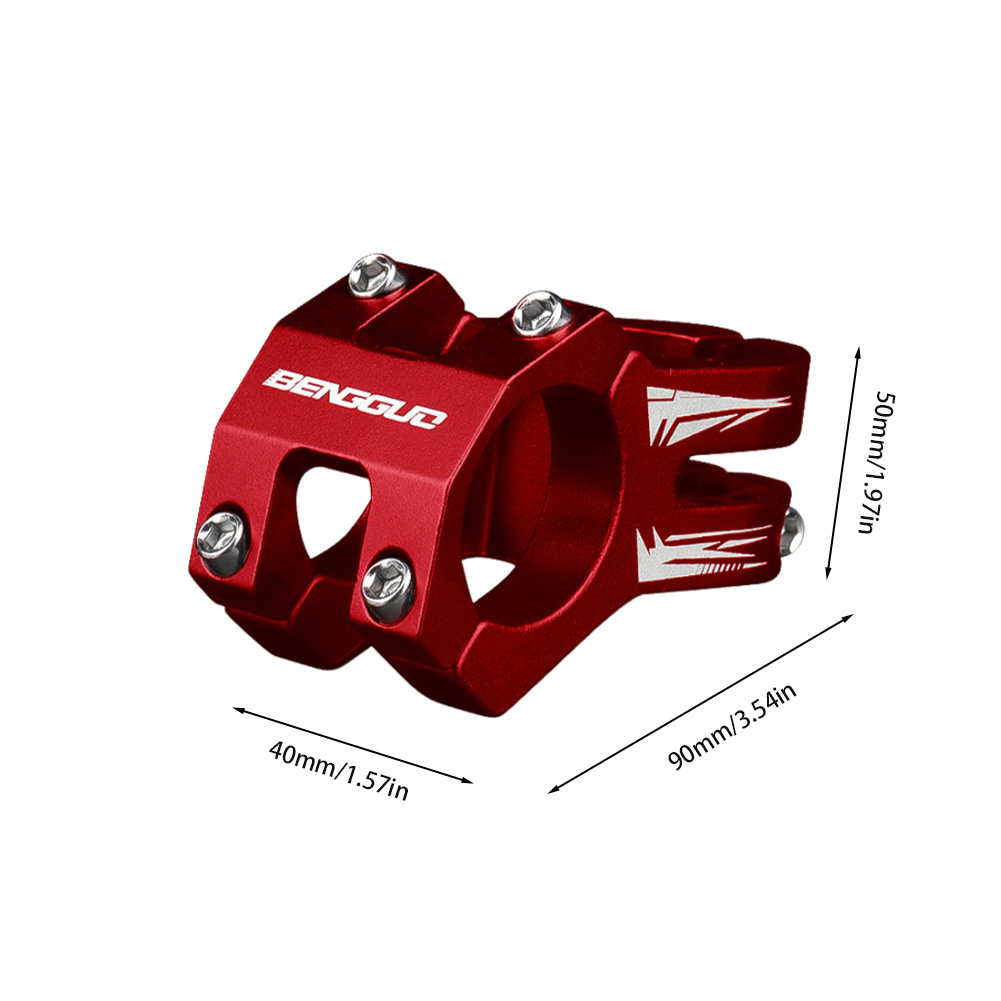 31.8 Stem Mountain Bike Stem Aluminum Alloy Short Handlebar Stem MTB Bike Handlebar Stem for Most Bicycle Road Bike MTB Bles Online DZ-31B-08