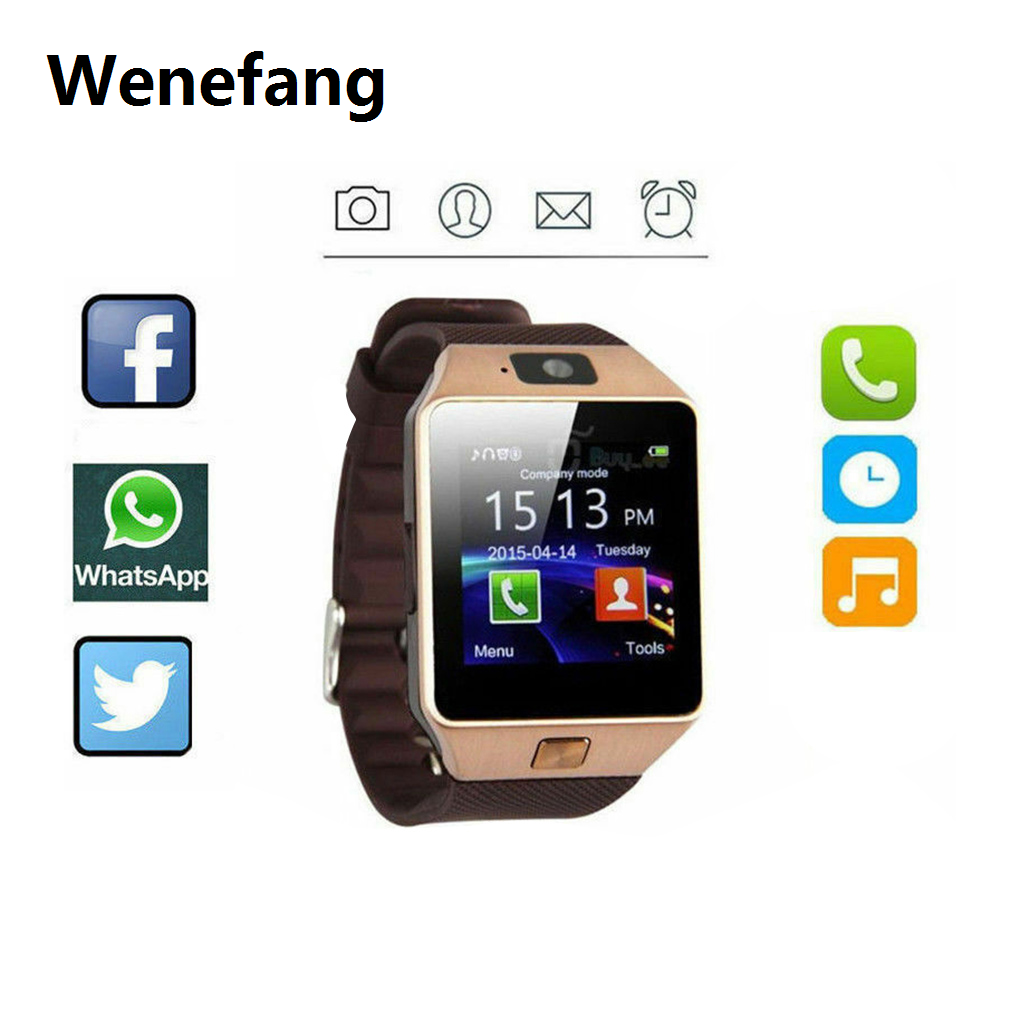 Wenefang Smart Watch Bluetooth Sports Watch Support SIM Card 1.56 inch Touch New style Screen Bracelet Phone Tracking Remote Calendar Electronic