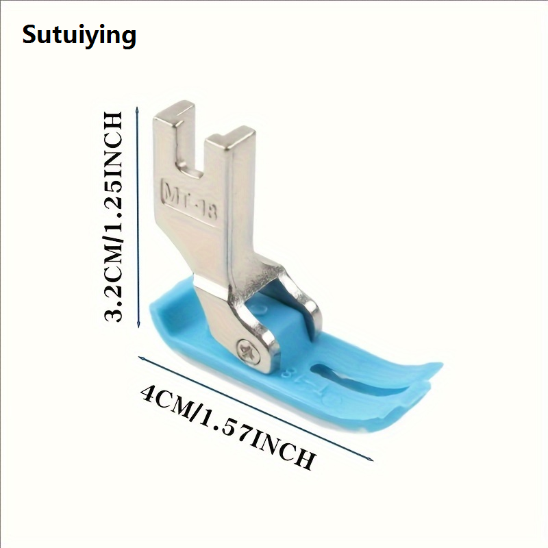 Sutuiying 4pcs professional grade Teflon flat sewing machine presser 2025 New foot set-smooth, accurate sewing for brothers, Jake Juki