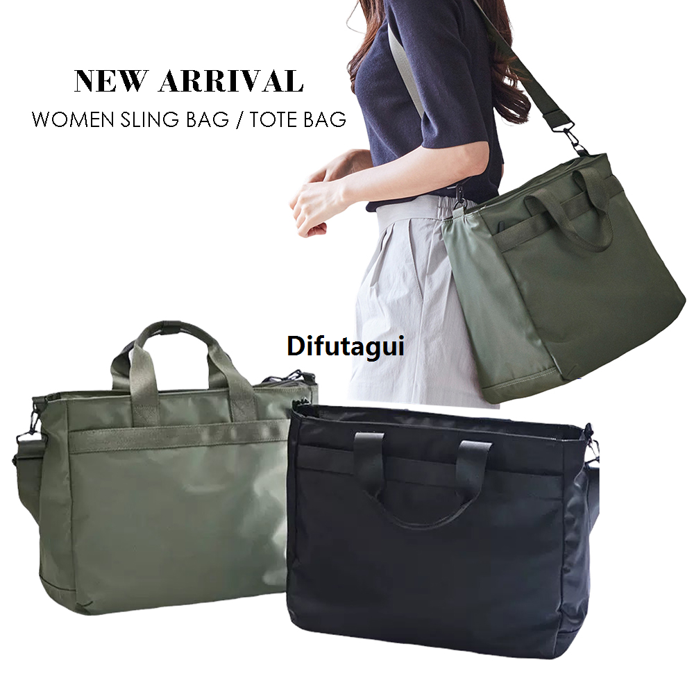 Difutagui Beg Sandang Wanita Beg Silang Hand Carry Tote Bag Beg Affordable Wanita Women Bag Office Bag Sling Bag Women (GSL-016)