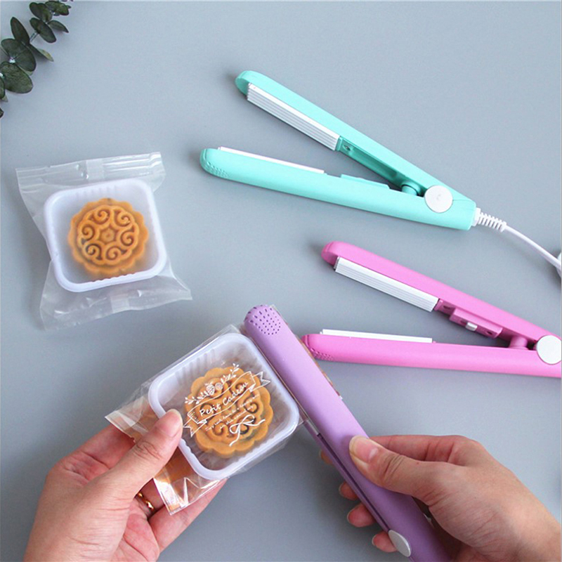 Creative Food Sealer Bag Handheld Mini Portable Electric Heat Sealing Machine CF8