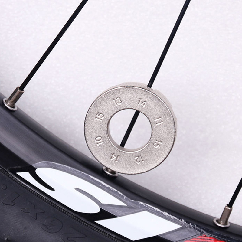 Bicycle Tire 8 Way Wrench Wrench Bicycle Repair Tool Durable Portable Hand Tool Mini Bicycle Spoke Wrench Key Bicycle Repair CF8