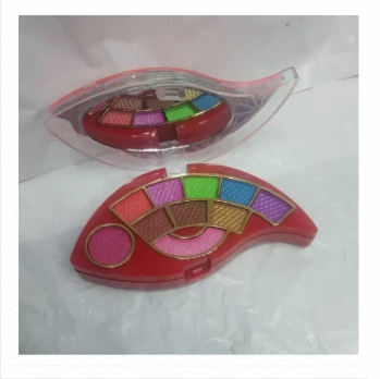 Bizzy Makeup Set All-in-one Matte Makeup Kit Fish Shape Small Cute Makeup Kits With Mirror