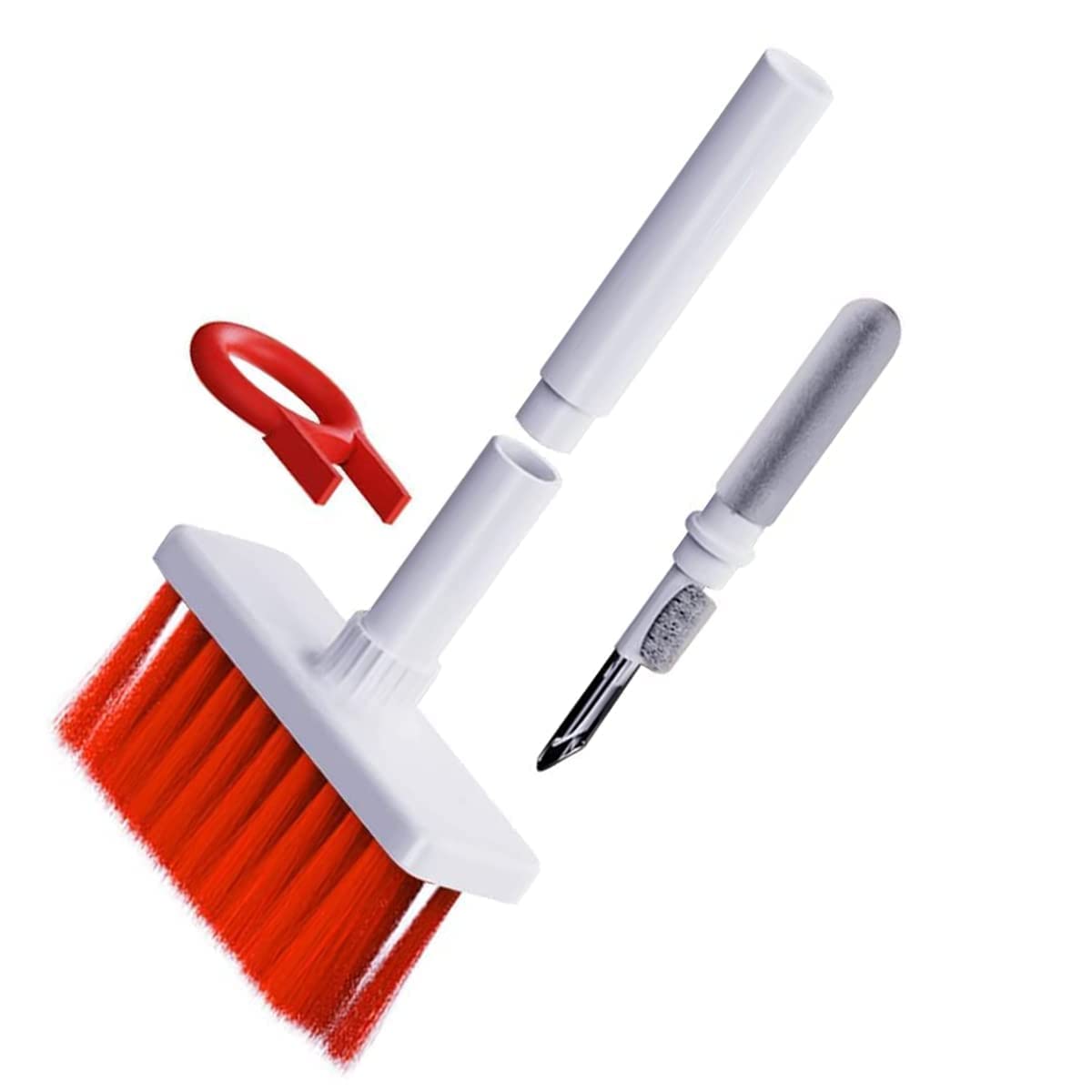 5-IN-1 PC, Keyboard, Laptop , Earphone Dust Cleaning Brush Tools