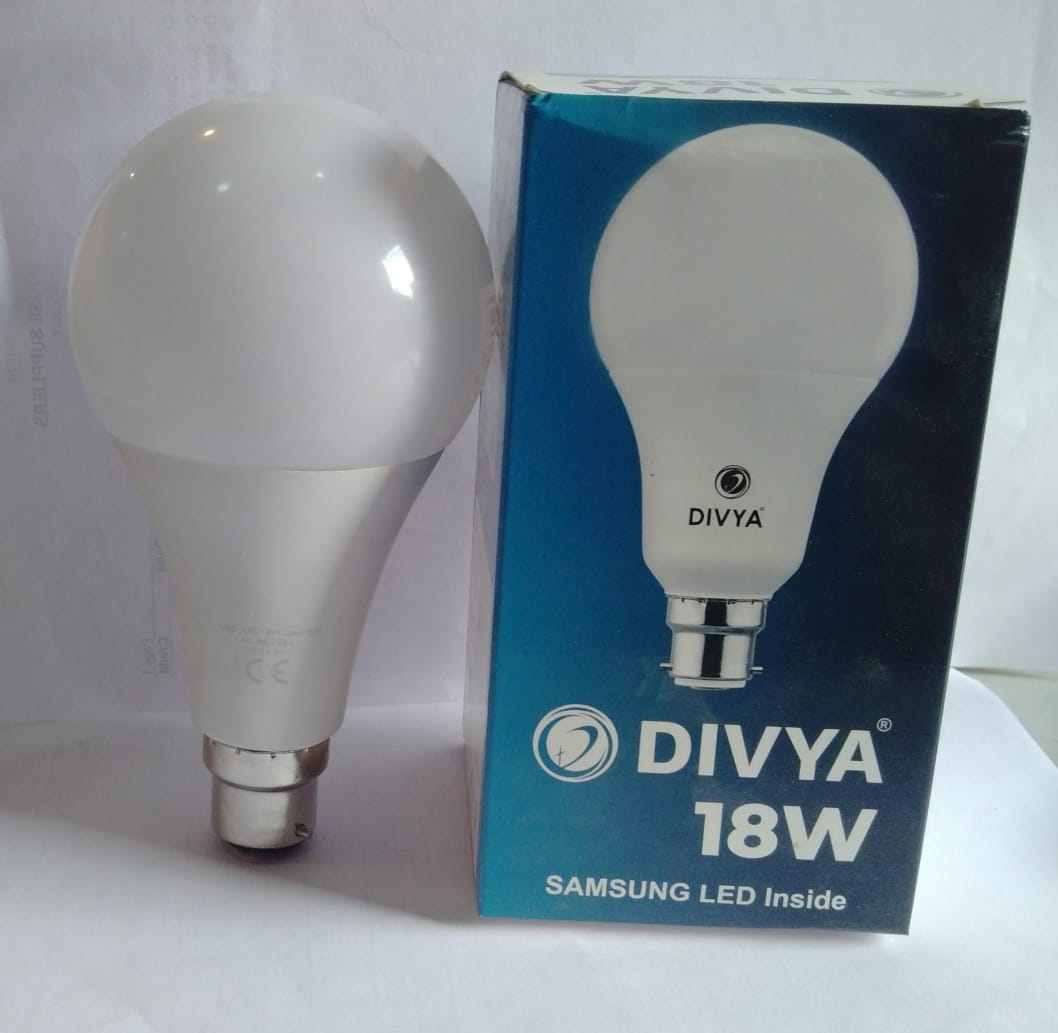 Divya 18 Watt LED Bulb