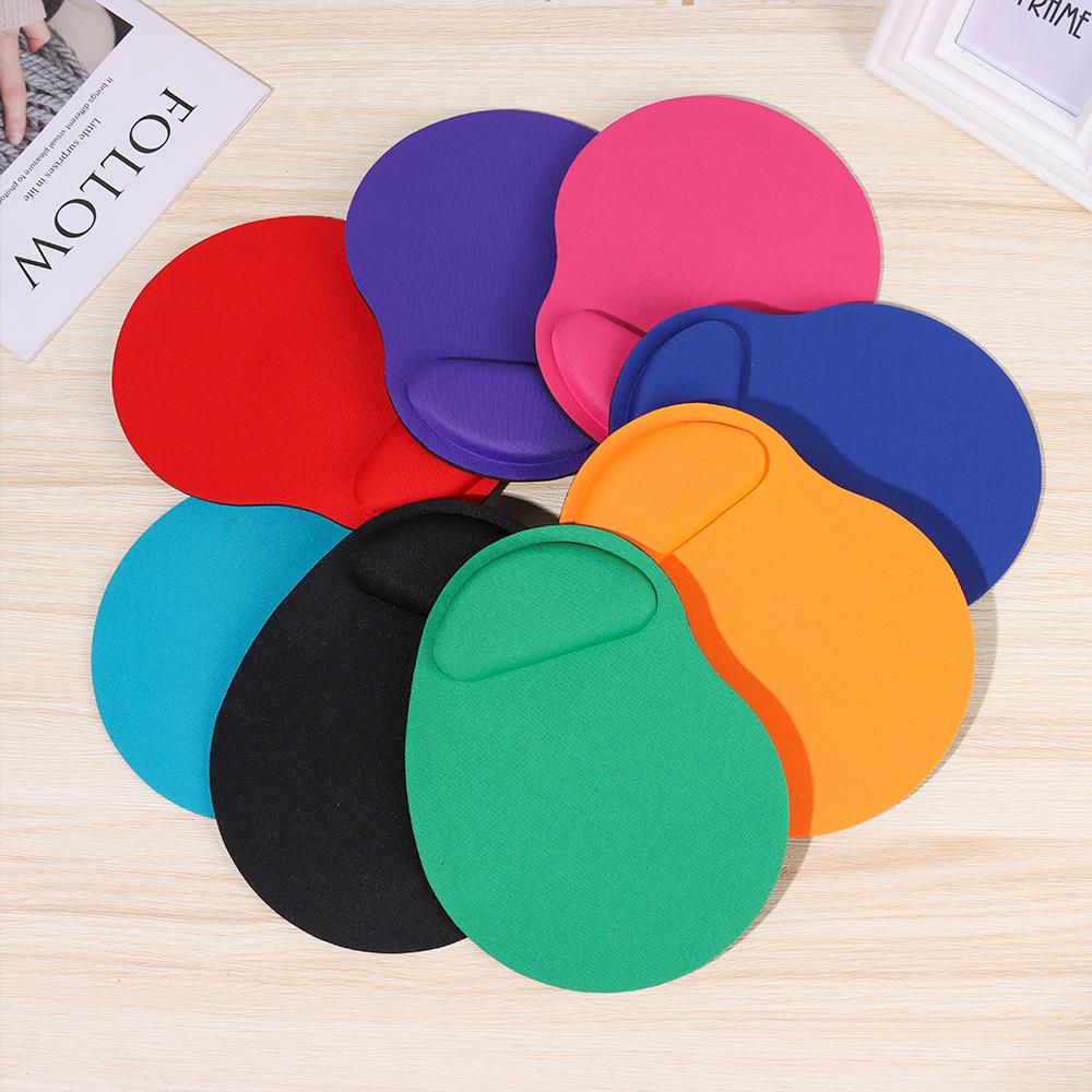 Lightweight Comfortable Soft Mouse Pad Mice Mat Wrist Support Non Slip For PC Laptop
