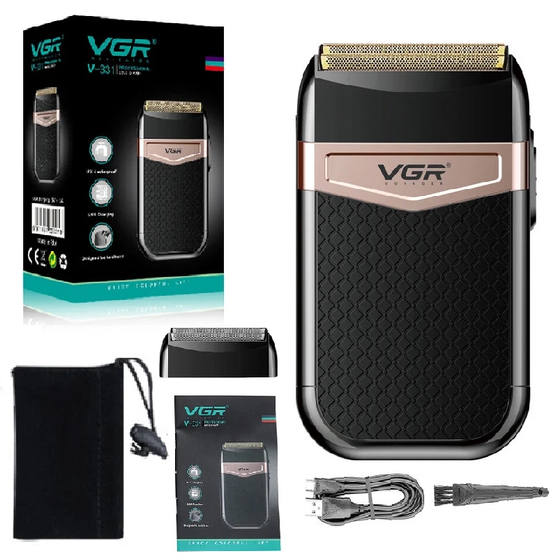 VGR Wet Dry Electric Shaver 331 By Khopotraders
