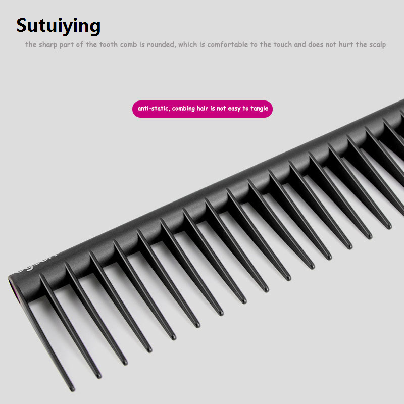 Sutuiying New Girls Hair Comb Scalp Massage Airbag Hairbrush Wet Curly Detangle High Quality Brush For Salon Hairdressing Styling Tools For Dyson Women