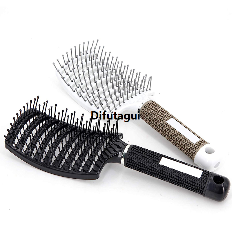 Difutagui Tool Straightening Quick Dry Brush Massage Hair High Quality Magic Lady Comb Professional Hairstyle