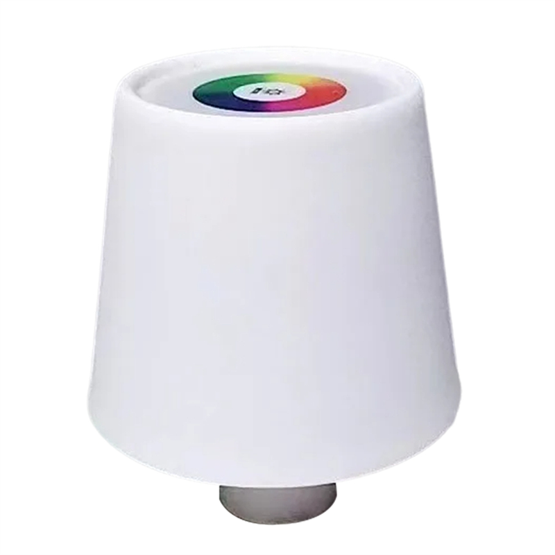 LED Bar Wine Bottle Lamp Atmosphere Night Light Removable and Portable Charging, White,16 Color
