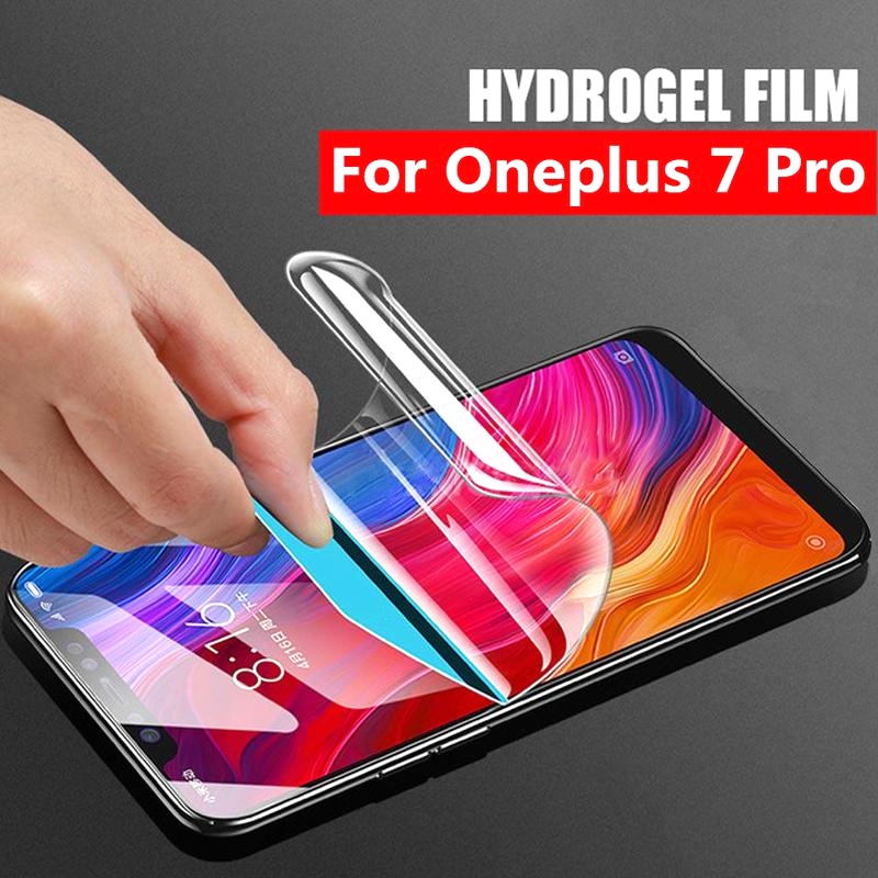 OnePlus 7 Pro / 7T Pro - Unbreakable Membrane Hydrogel Screen Protector