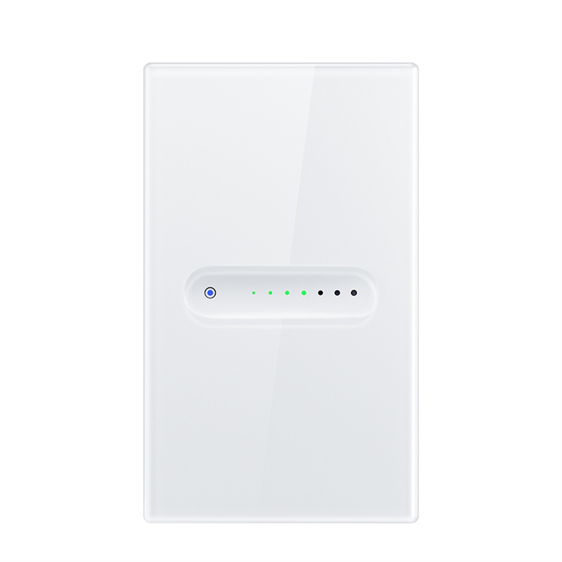 Tuya ZigBee US Wall Touch Dimmer for Smart Light Control, Works with Smart Life APP, & Home