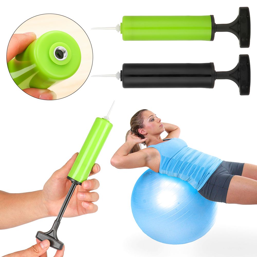 Portable Soccer Swimming Ring Inflating Needle Basketball Inflating Pump Football Air Pump