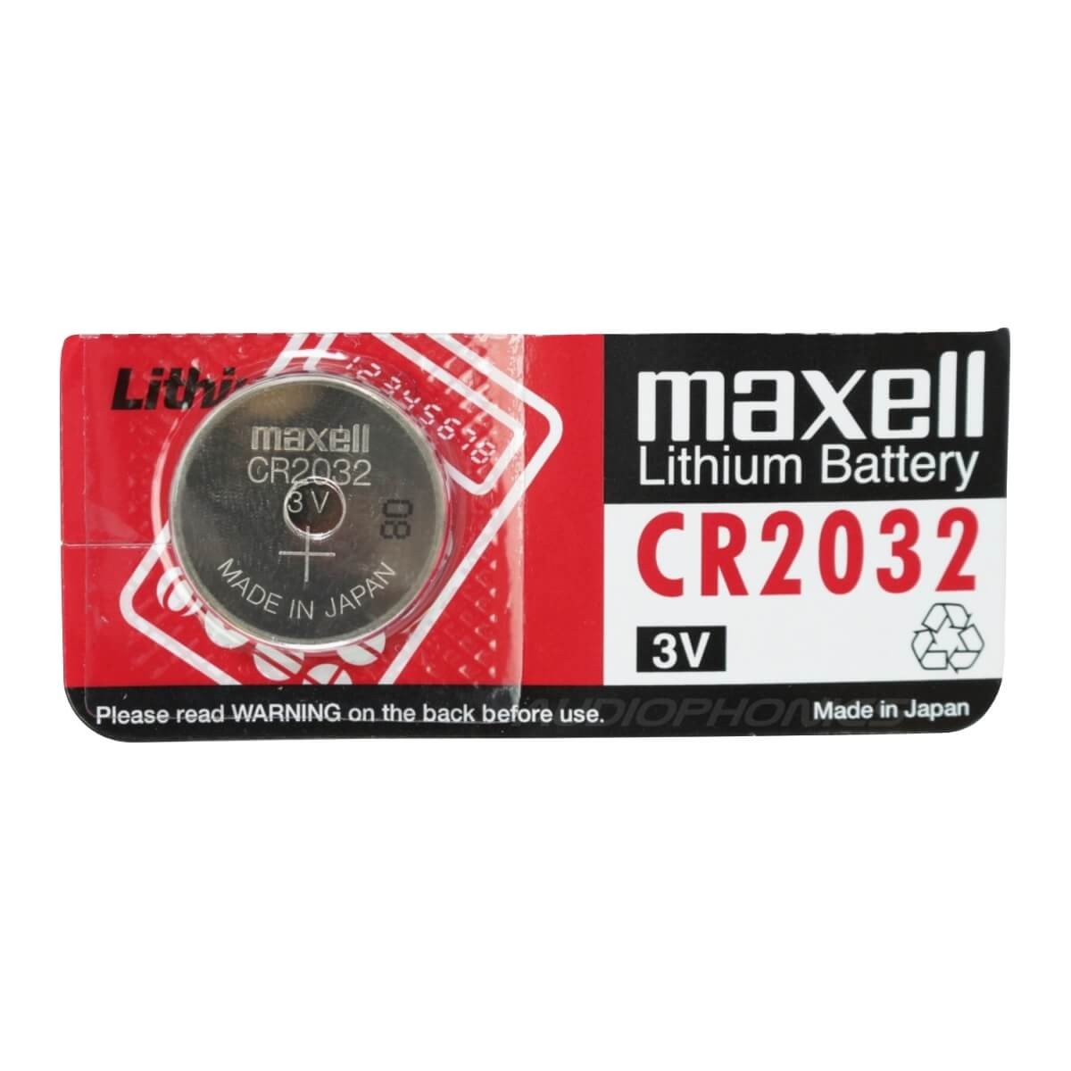 Battery CR 2032 (3v) Lithium For Weighing Scale,Car Remote ,Laptop