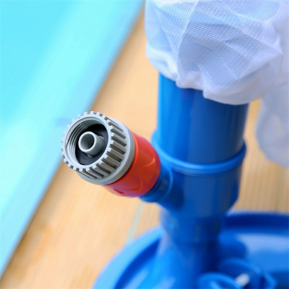 Toolkit Brush Portable Pool Vacuum Handheld Vacuum Telescopic Pole Pool Vacuum Cleaner Durable Useful Jet Vacuum Cleaner Floors