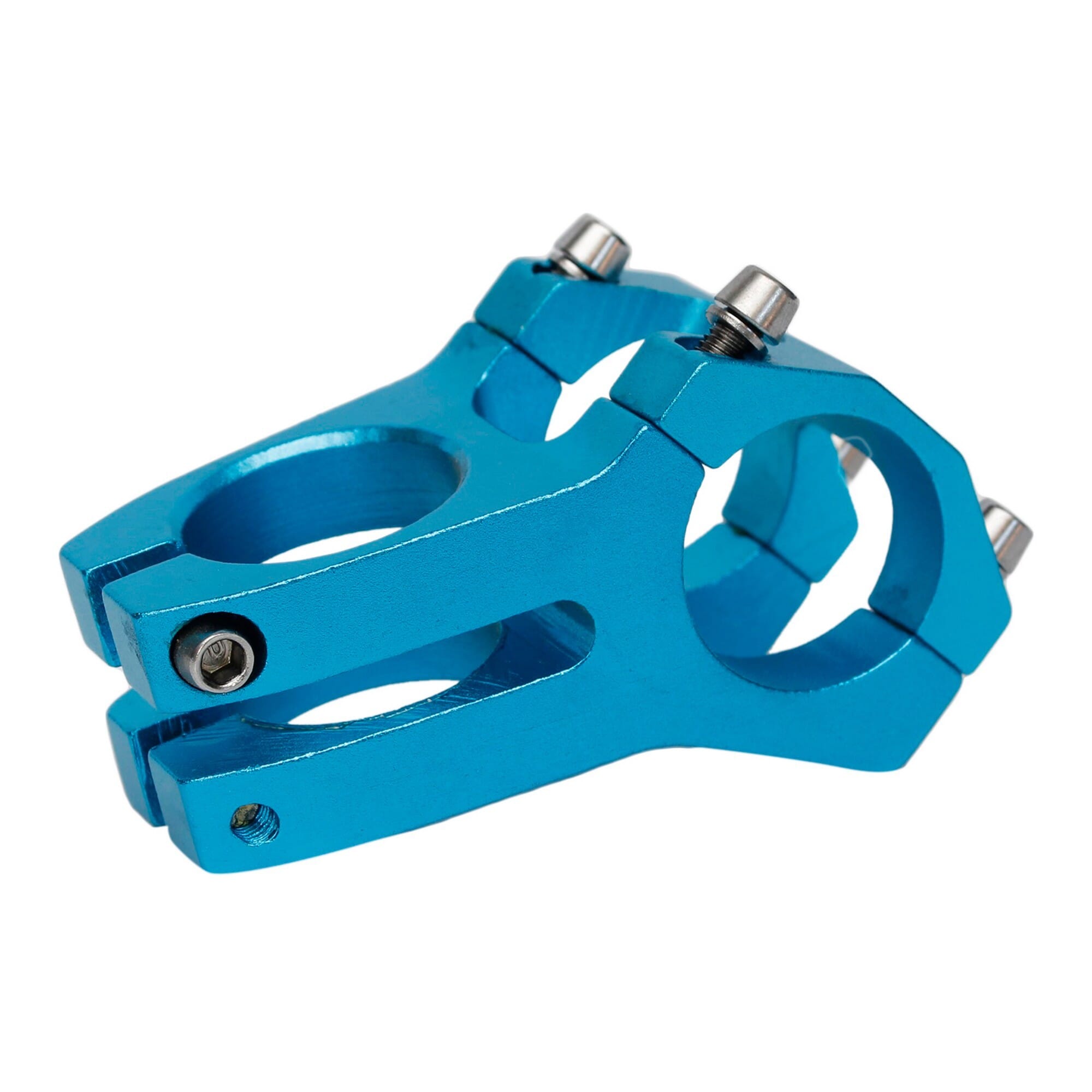 LUNJE Aluminium Alloy Bicycle Stem 25.4mm - Lightweight Hollow MTB Stem for Mountain & Downhill Bikes