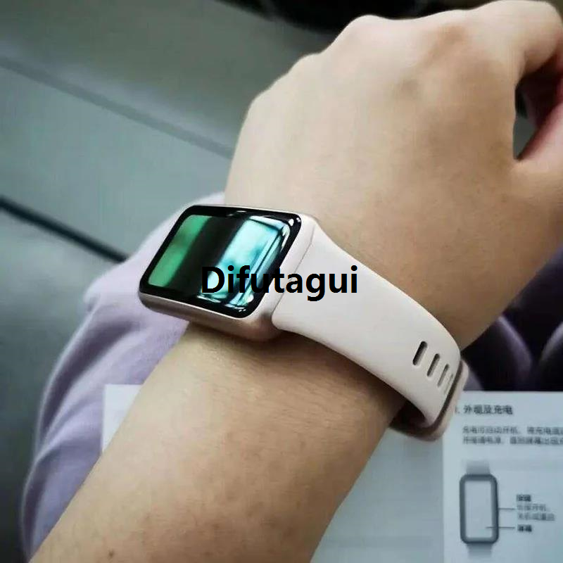 Difutagui Original Silicone Strap for Huawei Band 8 Smart Watch Replacement Wristband Sales promotion Soft TPU Sport Bracelet for Huawei Band8 Watch Accessories