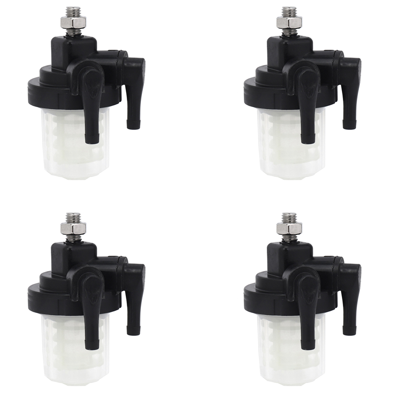 FORIDE 4X Fuel Filter for Mercury Outboard Filter 35-879884T Fuel Filter