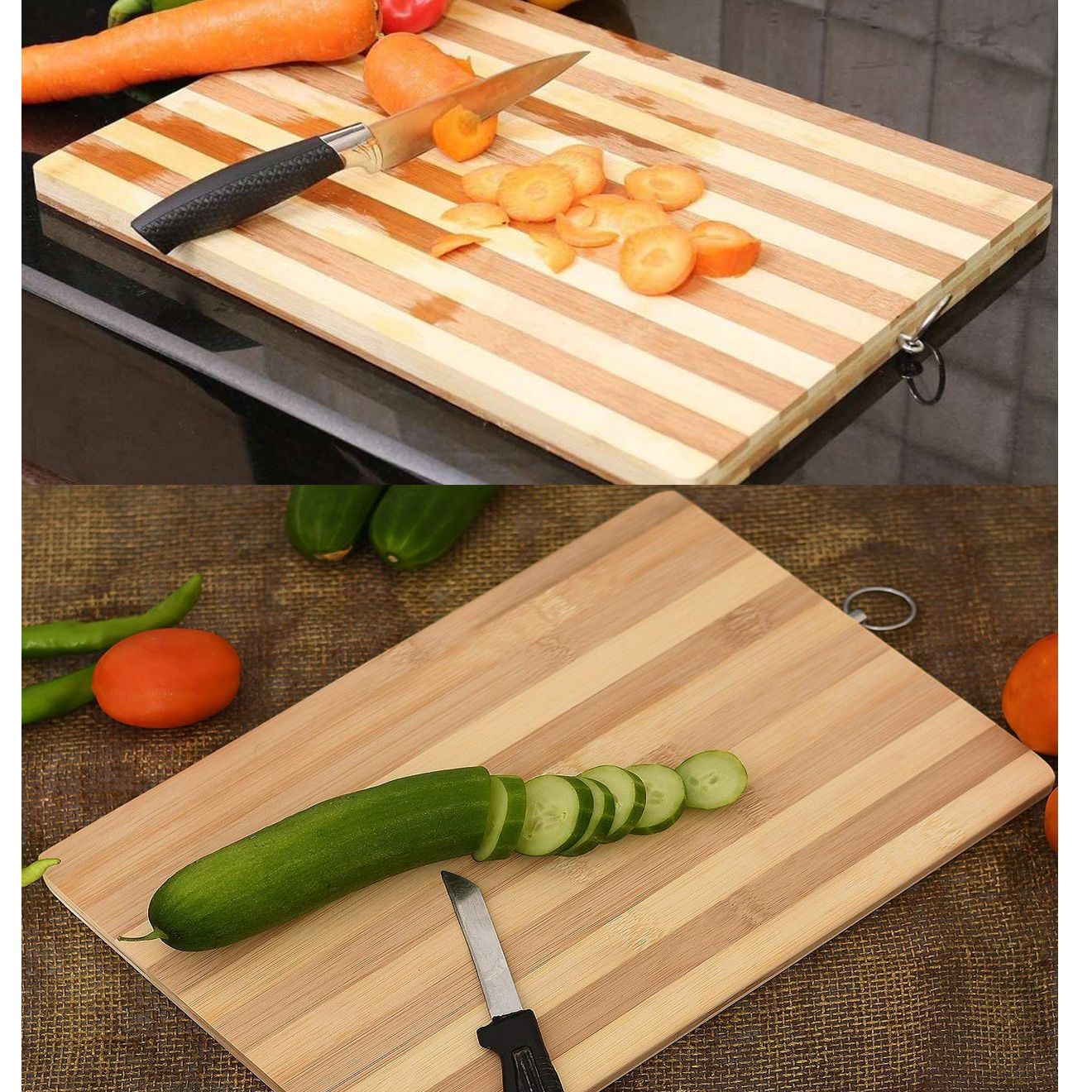 Bamboo Chopping Cutting Wooden Board